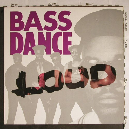 Bass Dance: Loud,  +7", FM(REV LP161), D, 1990 - LP - H8832 - 9,00 Euro