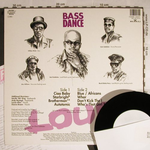 Bass Dance: Loud,  +7", FM(REV LP161), D, 1990 - LP - H8832 - 9,00 Euro