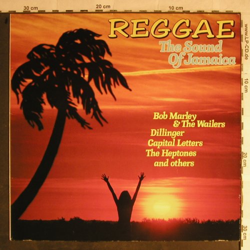 V.A.Reggae: The Sound of Jamaica(BobMarley?), Bellaphon(220 07 003), D,  - LP - H8878 - 5,00 Euro