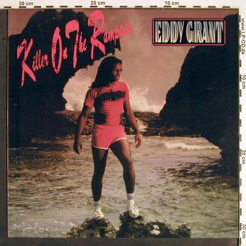 Grant,Eddy: Killer On The Rampage, ICE (INT 146.104), D, 1982 Typ: LP Best.-Nr.: V1954 Preis: 5,00 Euro