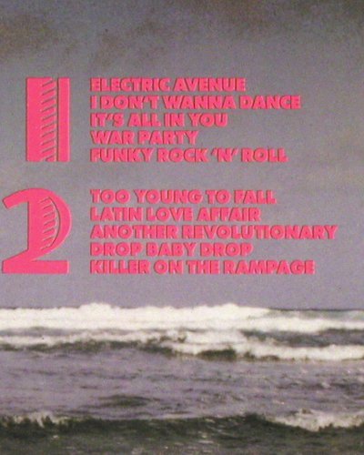 Grant,Eddy: Killer On The Rampage, ICE (INT 146.104), D, 1982 Typ: LP Best.-Nr.: V1954 Preis: 5,00 Euro