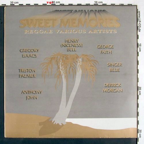 V.A.Sweet Memories: Reggae Various Artists,Facts,m /vg+, Wab Rec. (WAB LP1), UK,Poster, 1995 Typ: LP Best.-Nr.: V2737 Preis: 12,50 Euro