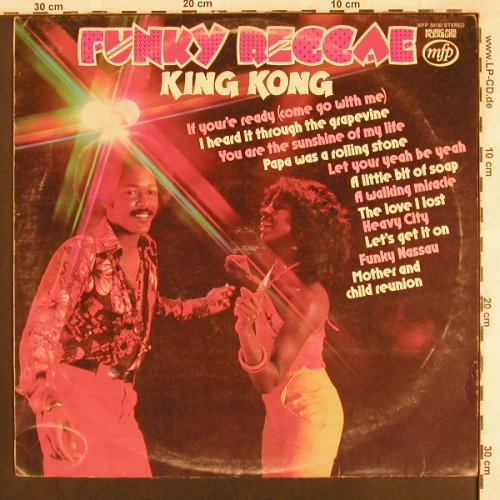 King Kong: Funky Reggae, vg+/vg+, MFP(MFP 50190), D, 1974 - LP - X3367 - 5,50 Euro