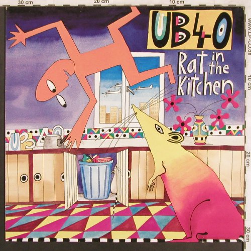 UB 40: Rat In The Kitchen, Virgin(207 841-630), D, 1986 - LP - X3733 - 5,50 Euro