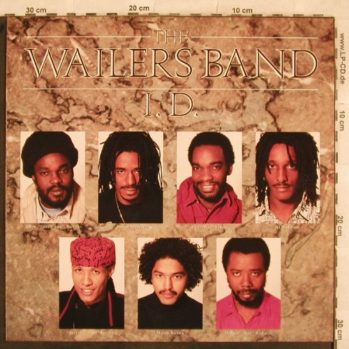 Wailers Band: I.D., Atlantic(781 690-1), D, 1989 - LP - X421 - 5,00 Euro