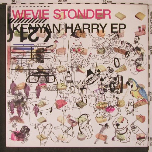 Stonder,Wevie: Kenyan Harry EP, Skam(SKA 023), UK,  - LP - X7675 - 9,00 Euro