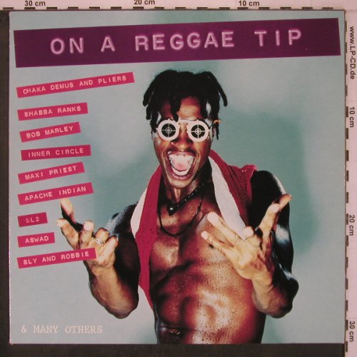 V.A.On A Reggae Tip: Chake Demus...Maxi Priest, Island Mango(ILPTV5/518129-1), UK, 1993 - LP - X7750 - 7,50 Euro