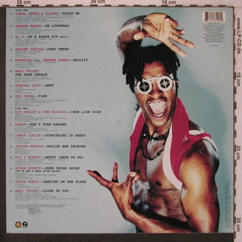 V.A.On A Reggae Tip: Chake Demus...Maxi Priest, Island Mango(ILPTV5/518129-1), UK, 1993 - LP - X7750 - 7,50 Euro