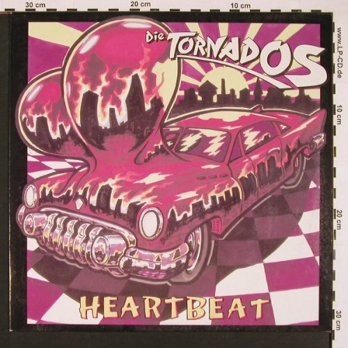 Tornados (die): Heartbeat, Höhnie Records(Hö 55 LP), D, 2001 - LP - X8440 - 12,50 Euro