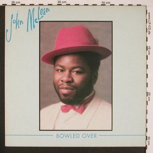 Mc Lean,John: Bowled Over, Ariwa Records(ARI LP 037), UK, 1989 - LP - X8541 - 9,00 Euro