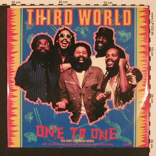 Third World: One To One 2x+2, m-/vg+, CBS(TA 6396), UK, 1985 - 12inch - X8688 - 3,00 Euro
