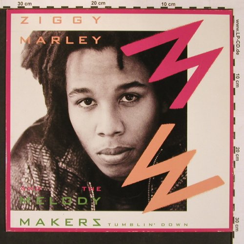 Marley,Ziggy and the Melody Maker: Tumblin' down *2 +1, Virgin(611 623-213), D, 1988 - 12inch - X8784 - 4,00 Euro