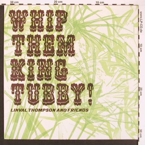 Thompson,Linval & Friends: Whip Them King Tubby!, Auralux(LUXXLP001), UK, 2003 - 2LP - X9212 - 25,00 Euro