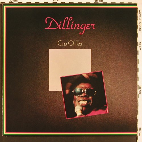 Dillinger: Cup Of Tea, Jamaica Sound(2607 001), D, 1980 - LP - X9329 - 7,50 Euro