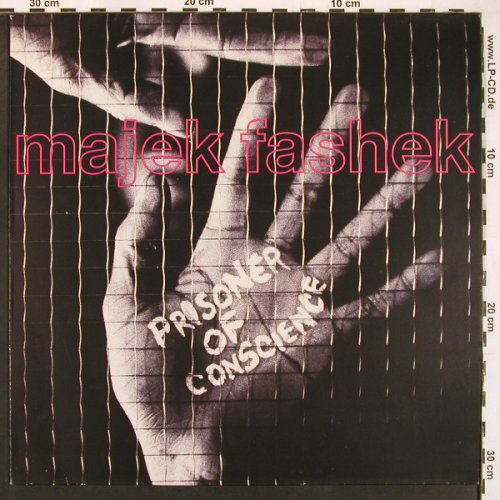 Fashek,Majek: Prisoner of Conscience, Mango(842616), UK, 1989 - LP - X9547 - 9,00 Euro