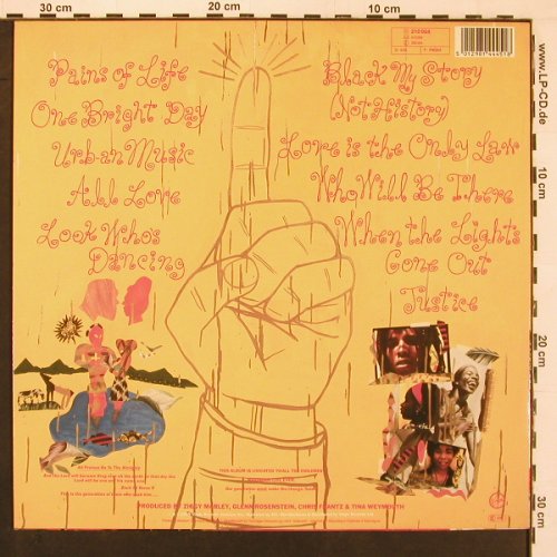 Marley,Ziggy & Melody Maker: One Bright Day, Virgin(210 054), D, 1989 - LP - X9795 - 7,50 Euro