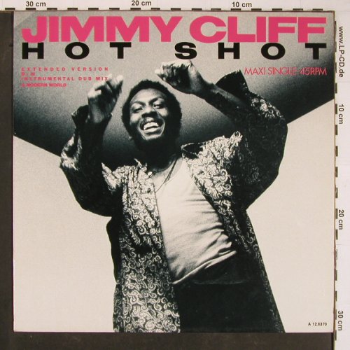 Cliff,Jimmy: Hot Shot *2 instr.dub.mx, +1, CBS(A 12.6370), NL, 1985 - 12inch - Y1051 - 3,00 Euro