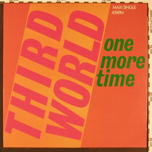 Third World: One More Time / Rock Me, CBS(A 12-6062), NL, 1985 - 12inch - Y166 - 3,00 Euro