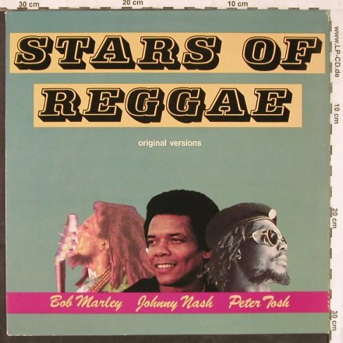 V.A.Stars Of Reggae: Marley,Nash,Tosh..'77, Ri, Embassy(31925), NL, 1981 - LP - Y2673 - 7,50 Euro