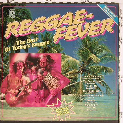 V.A.Reggae Fever: Blondie...  Garland Jeffreys, K-tel(TG 1327), D, 15Tr., 1981 - LP - Y3163 - 6,00 Euro