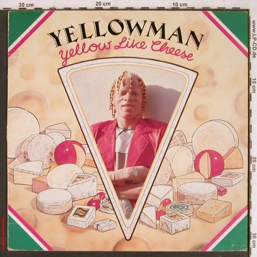 Yellowman: Yellow Like Cheese, m-/vg+, RAS(RAS 3019), UK, 1987 - LP - Y8323 - 9,00 Euro