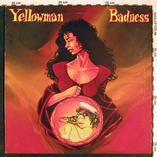 Yellowman: Badness, L.A. Records(LALP 6), UK, 1990 - LP - Y8325 - 12,50 Euro