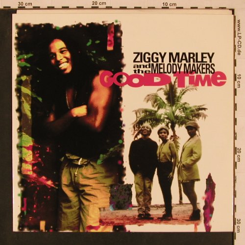 Marley,Ziggy & Melody Maker: Good Time*2+1, Virgin(VUST 54), UK, 1991 - 12inch - Y96 - 4,00 Euro