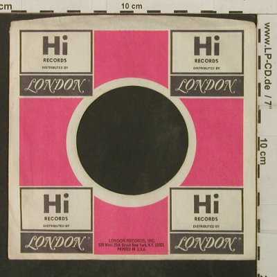 London: Hi Records - FLC, London(), US,  - Cover - T4000 - 2,50 Euro