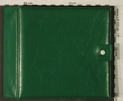 Single Album Kunststoff: grün, 16 Taschen(), vg+,  - Album - Z63 - 3,00 Euro