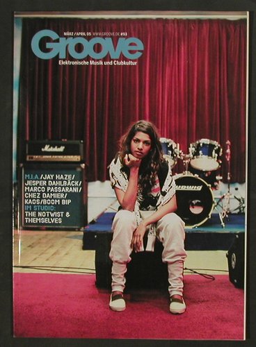 Groove - März/April 05 #93: Elektronische Musik u.Clubkultur, (), D, 2005 - Heft - 40154 - 2,50 Euro