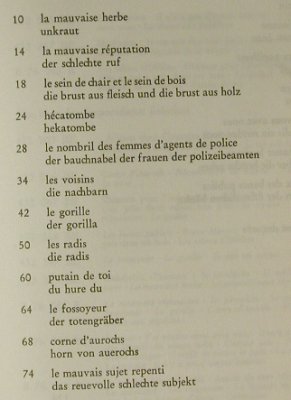 Brassens,Georges: Texte, franz/deutsch, Sammlung Damokles(), D,  - Buch - 40207 - 5,00 Euro