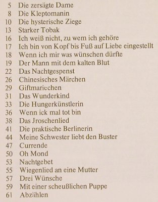 Hollaender,Friedrich: Mit eenem Ooge kiekt der Mond, Eulenspiegel(540/31/78), DDR, 1978 - Buch - 40266 - 6,00 Euro