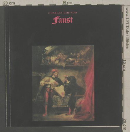 Gounod,Charles: Faust - Hamburger Staatsoper, Philips(), D, 70 S., 85 - Buch - 40150 - 3,00 Euro