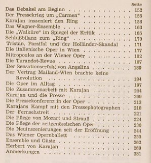 Dirigenten, Stars und Bürokraten: Glanz u.Abstieg d.Wiener OpernEnsem, Hans Deutsch Verlag(), D,283 S., 1961 - Buch - 40218 - 5,00 Euro