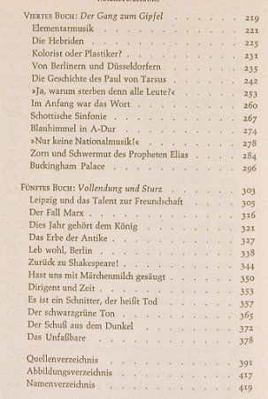 Mendelssohn,Felix: und seine Zeit, H.E.Jacob, Büchergilde Gutenberg(), D, 432 S., 1960 - Buch - 40233 - 4,00 Euro