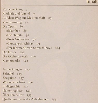 Mussorgsky,Modest P.: Bild Mono Graphien-H.C.Worbs, Ro Ro Ro(rm 247)(3-499-90247-2), D, 1981 - TB - 40244 - 3,00 Euro