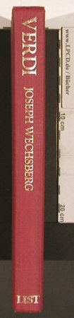 Verdi,Giuseppe: von Joseph Wechsberg, Einband fehlt, List(3471791213), D,253 S., 1975 - Buch - 40275 - 7,50 Euro