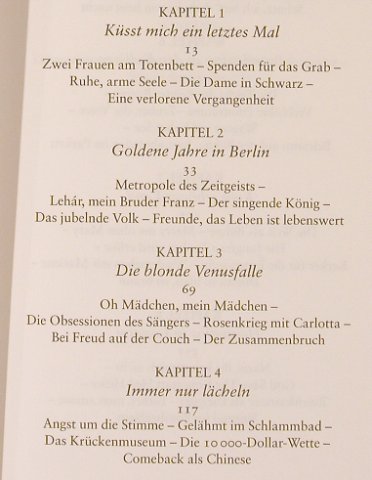 Tauber,Richard - Biographie: Gern hab'ich die Frau'n geküßt, List, M.Jürgs(3-471-79429-8), D, neuw., 2000 - Buch - 40284 - 6,00 Euro