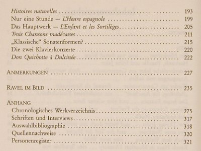 Ravel,Maurice: Sein Leben Sein Werk, Laaber(3890071430), D, 1989 - Buch - 40308 - 6,00 Euro