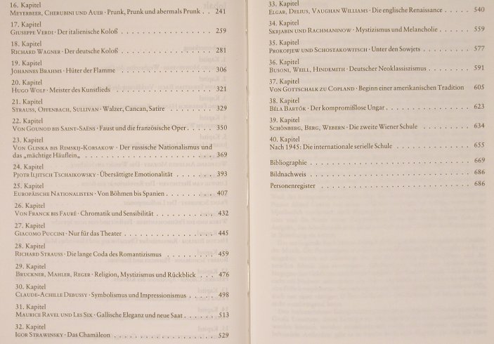 Die grossen Komponisten: Ihr Leben und Werk, 694 S., Schonberg(3811207067), D, 1990 - Buch - 40314 - 7,50 Euro