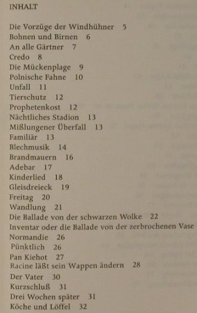 Grass,Günter: Gedichte, Bertelsmann(8039'0500), D,  - Buch - 40013 - 3,00 Euro