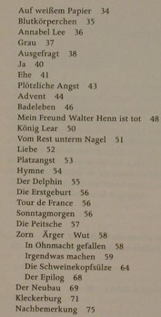 Grass,Günter: Gedichte, Bertelsmann(8039'0500), D,  - Buch - 40013 - 3,00 Euro