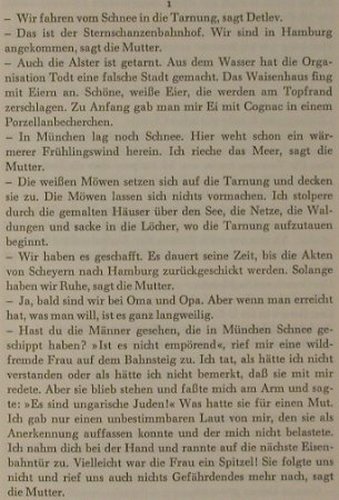 Fichte,Hubert: Detlevs Imitationen "Grünspan", S. Fischer(3 10 020706 8), D, 241 S., 1979 - TB - 40023 - 4,00 Euro