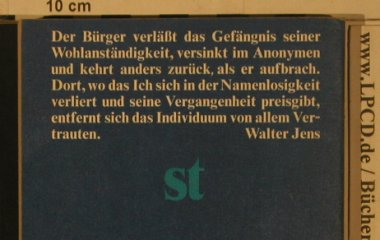 Frisch,Max: Homo Faber, vg+, Suhrkamp st 354(3-518-36854-0), D, 1982 - TB - 40030 - 2,00 Euro