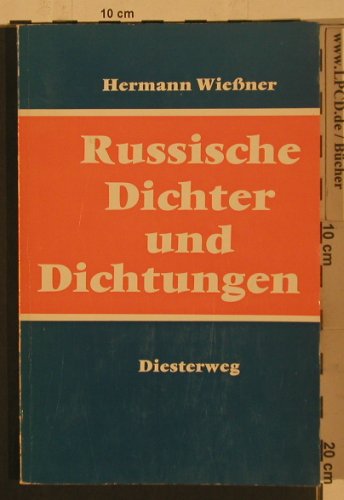 Weißner,Hermann: Russische Dichter u.Dichtungen, Diesterweg(), D, 1967 - TB - 40090 - 2,50 Euro