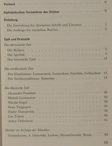 Weißner,Hermann: Russische Dichter u.Dichtungen, Diesterweg(), D, 1967 - TB - 40090 - 2,50 Euro