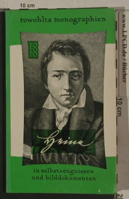 Heine,Heinrich: Bild Mono Graphien-Ludwig Marcuse, rororo(rm 41), D,  - TB - 40101 - 2,50 Euro