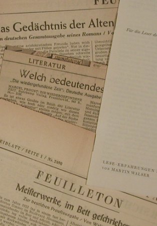 Proust,Marcel: Erich Köhler, Vandenhoeck&Ruprecht(66), D, 1958 - Buch - 40148 - 3,00 Euro