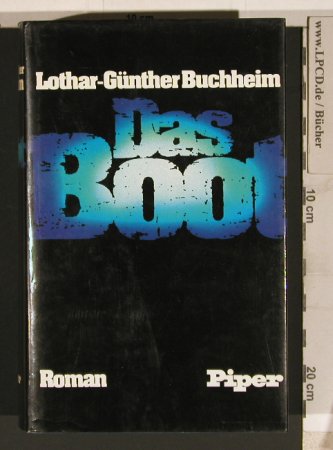 Das Boot: Lothar-Günther Buchheim, Piper(3-492-02175-1), D,  - Buch - 40211 - 5,00 Euro