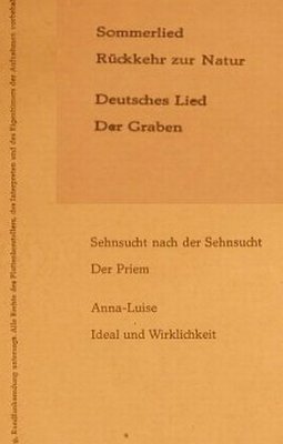Busch,Ernst: An preußischen Kaminen, Akademie der Künste(511/89/66), DDR,  - Heft - 40082 - 10,00 Euro